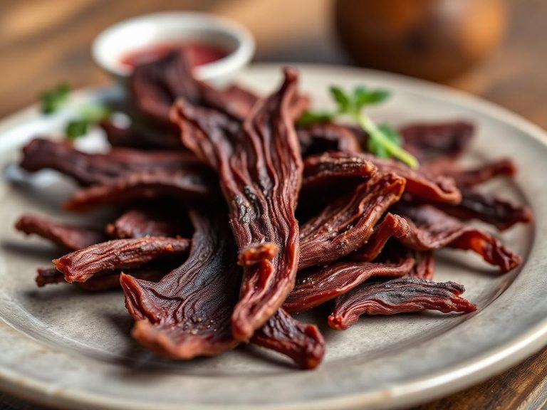Emu Jerky