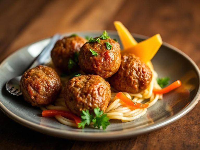 Emu Meatballs