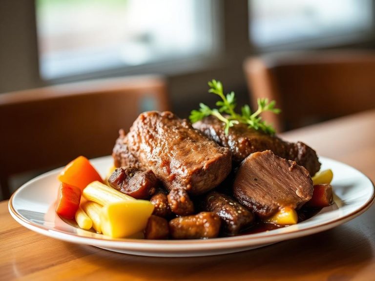 Emu Pot Roast