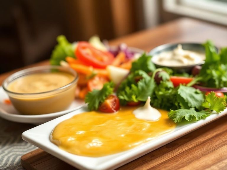 Emulsified salad dressings and mayonnaise