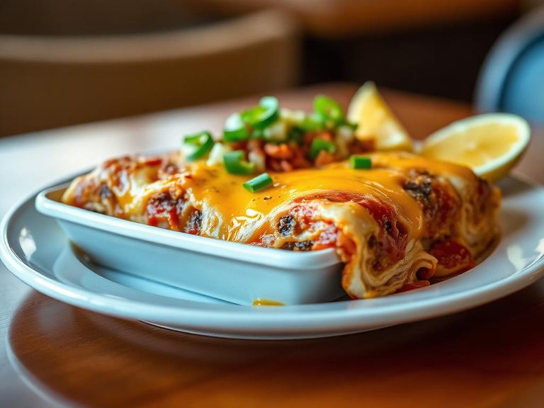 Enchilada Combo Plate