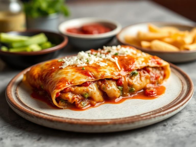 Enchilada Suiza (filling)