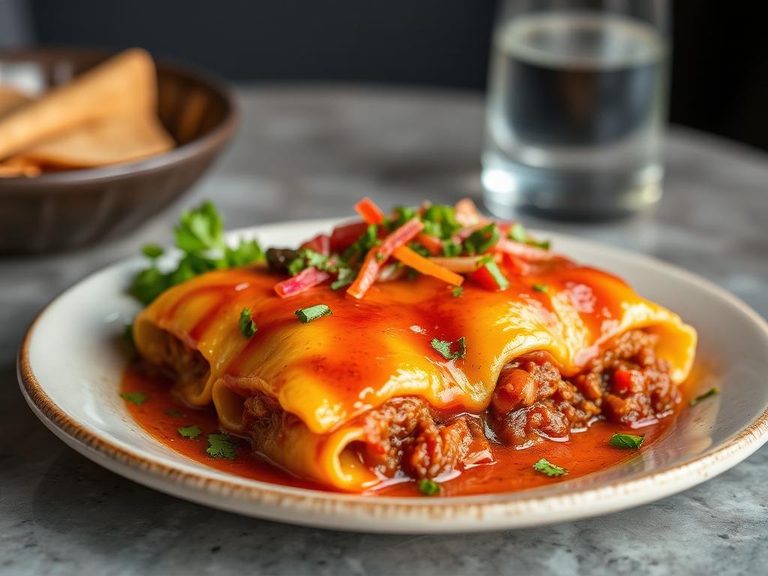 Enchiladas de Frijol