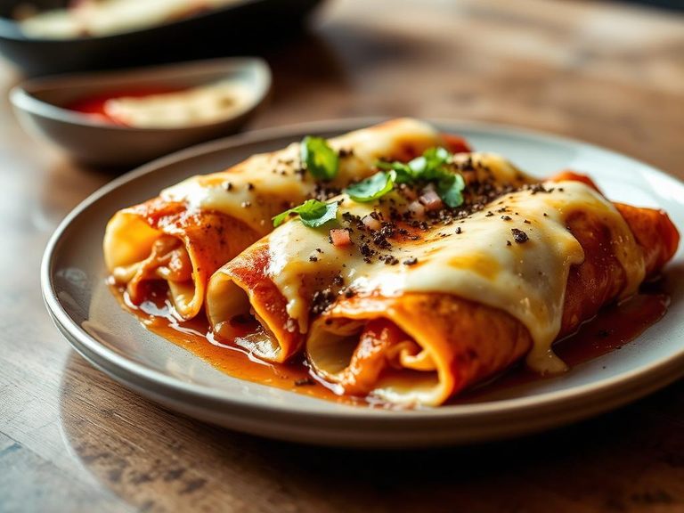 Enchiladas de Queso