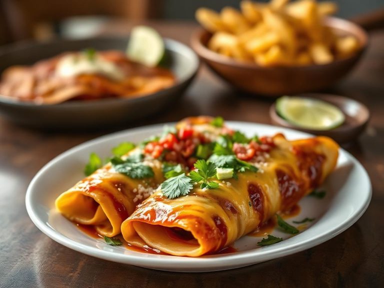 Enchiladas Poblanas