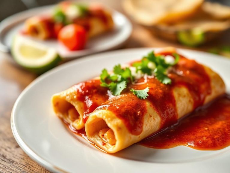 Enchiladas Rojas