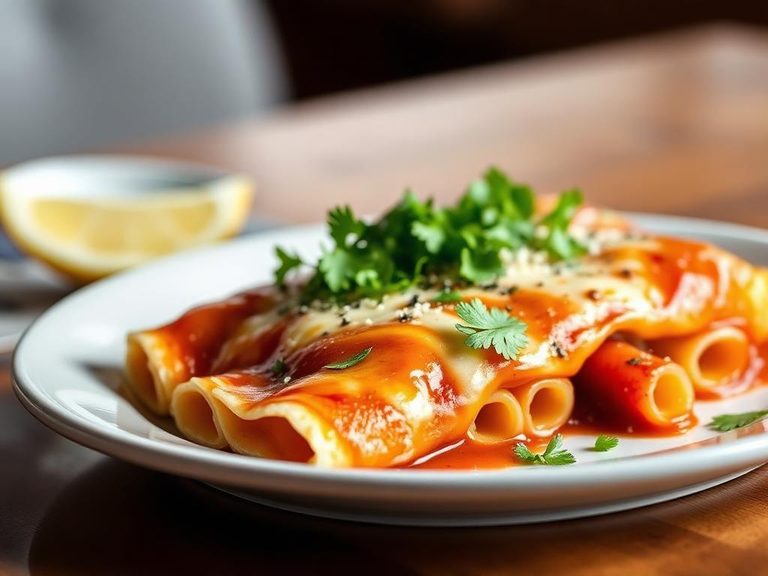 Enchiladas Suizas