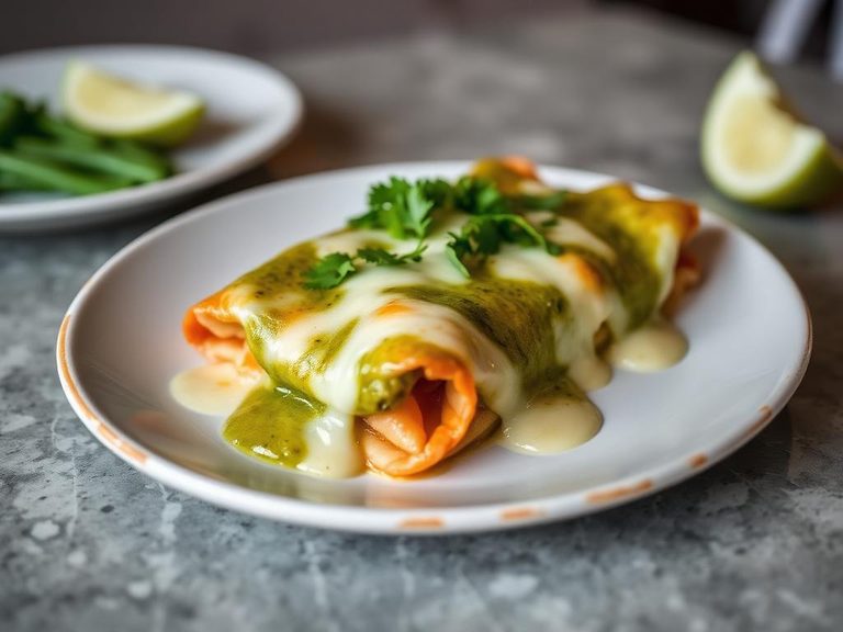 Enchiladas Verdes