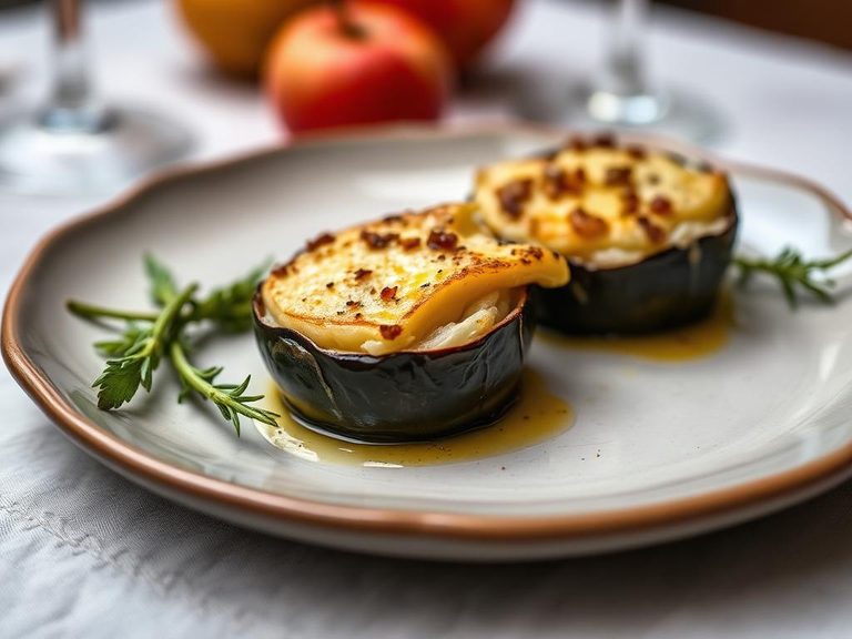 Endive and Apple Gratin