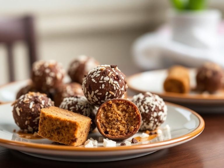 Energy balls and bars