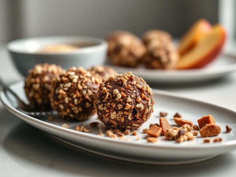 Energy balls or protein bars