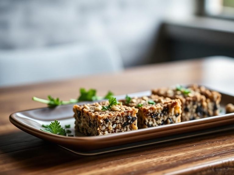 Energy bar or bite base