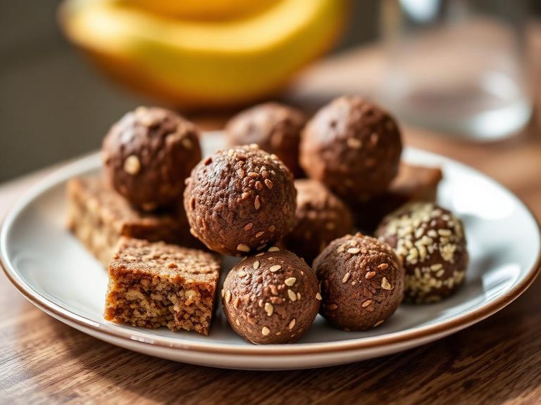 Energy bars and protein balls