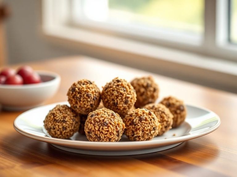 Energy bars or balls