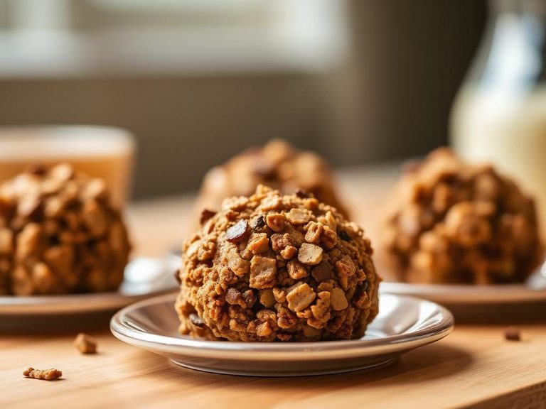 Energy bites or no-bake cookies