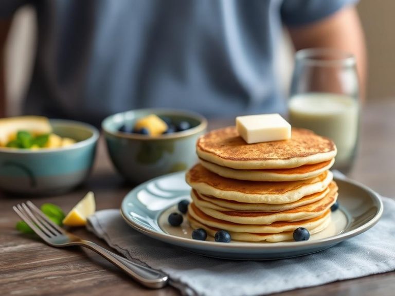 Energy-Boosting Toddler Pancake Mix