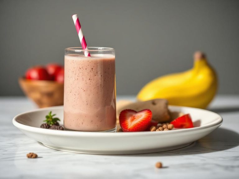 Energy-dense baby smoothie thickener