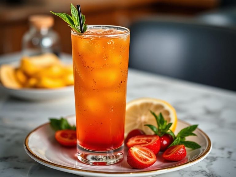Energy Drink Cocktail