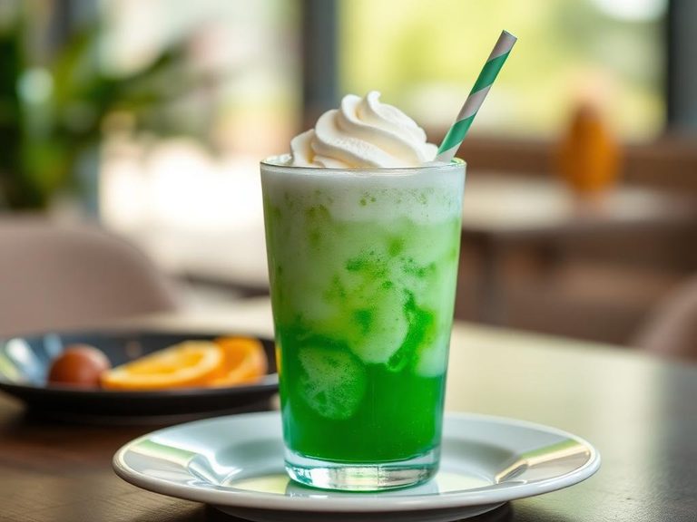 Energy drink float