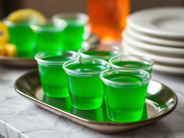 Energy Drink Jello Shots