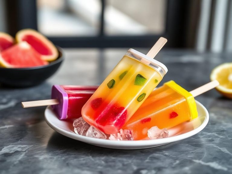Energy Drink Popsicles