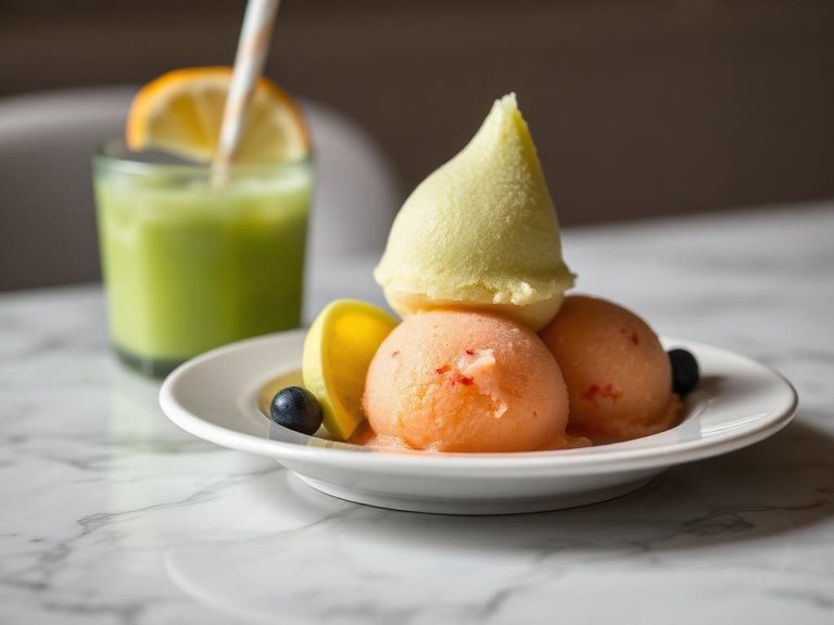 Energy Drink Sorbet