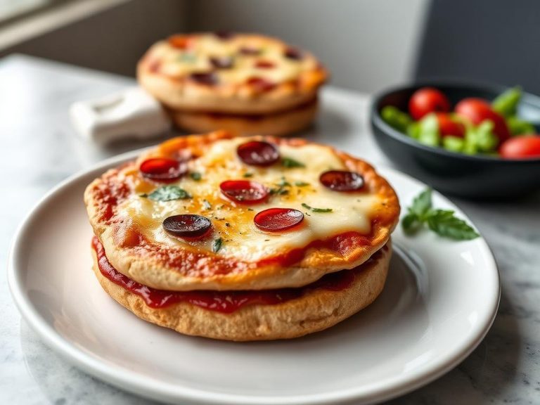 English Muffin Pizza
