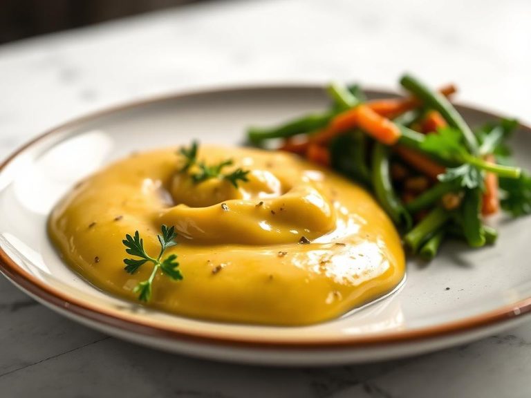 English mustard sauce