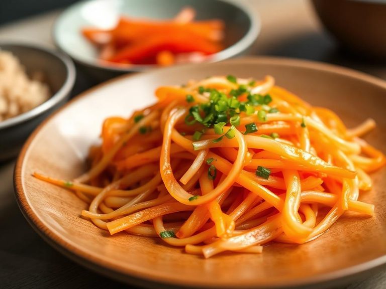 Enoki Kimchi