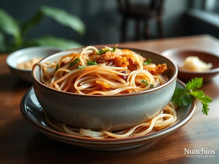 Enoki Mushroom Hot Pot (Nabe)
