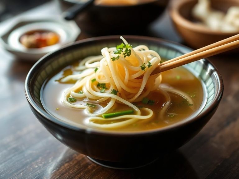 Enoki Soup