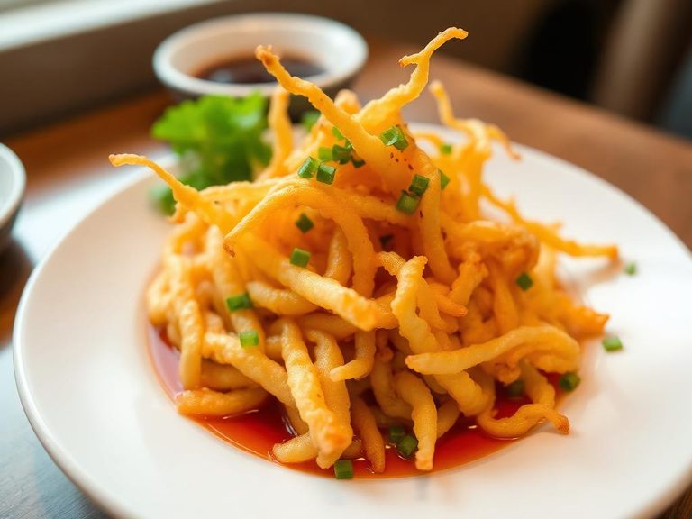Enoki Tempura