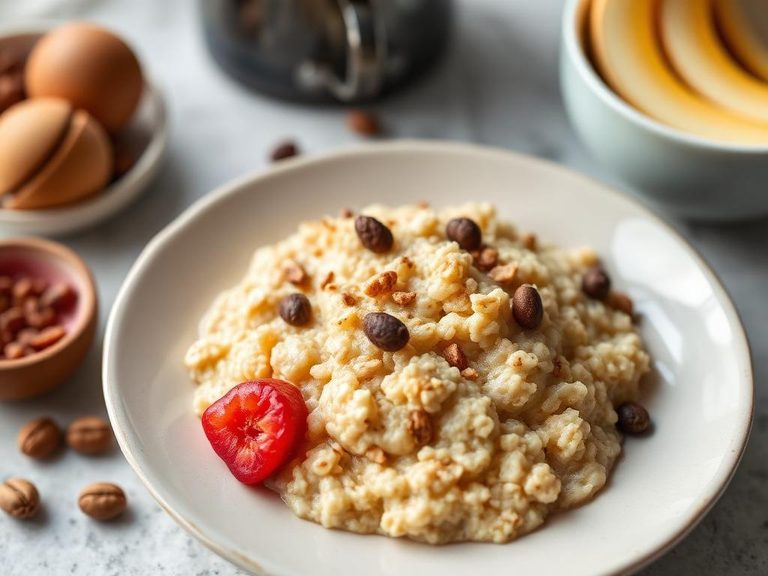 Enriched Oatmeal or Porridge