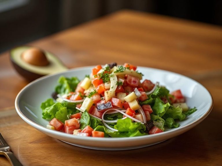 Ensalada Chilena (Chilean Salad)