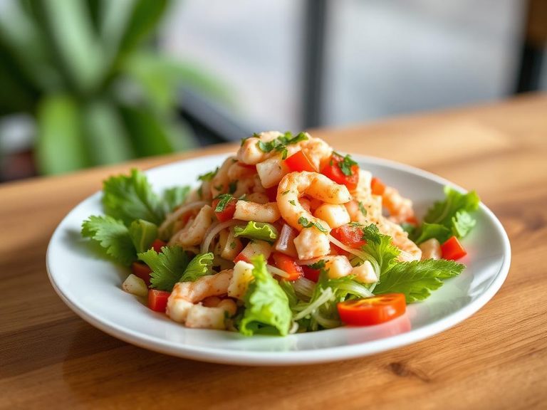 Ensalada de Langosta