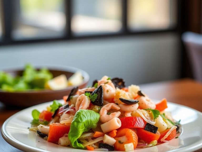 Ensalada de Mariscos (Latin American)