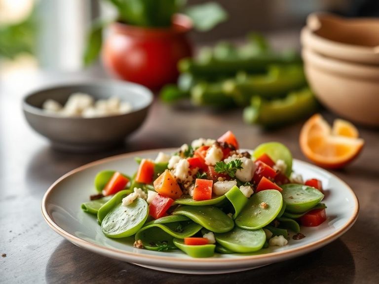 Ensalada de Nopales