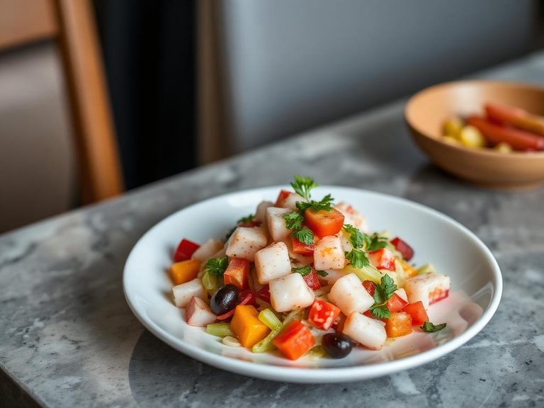 Ensalada de Pulpo