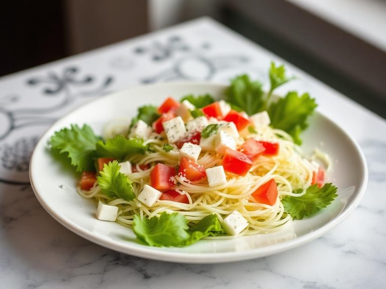 Ensalada de Queso Blanco