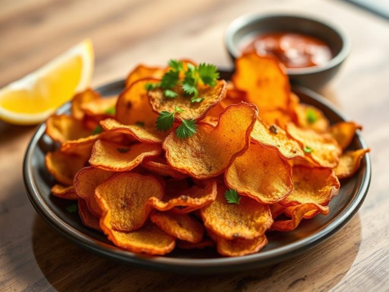 Eppaw chips (fried slices)