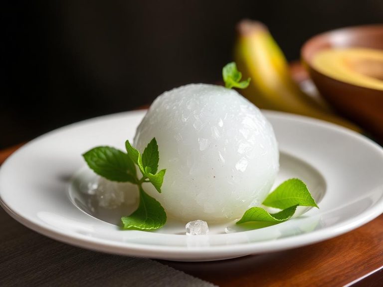 Es Kepal (Indonesian ice ball)