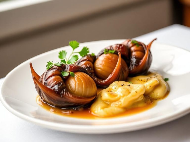 Escargot à la Bordelaise