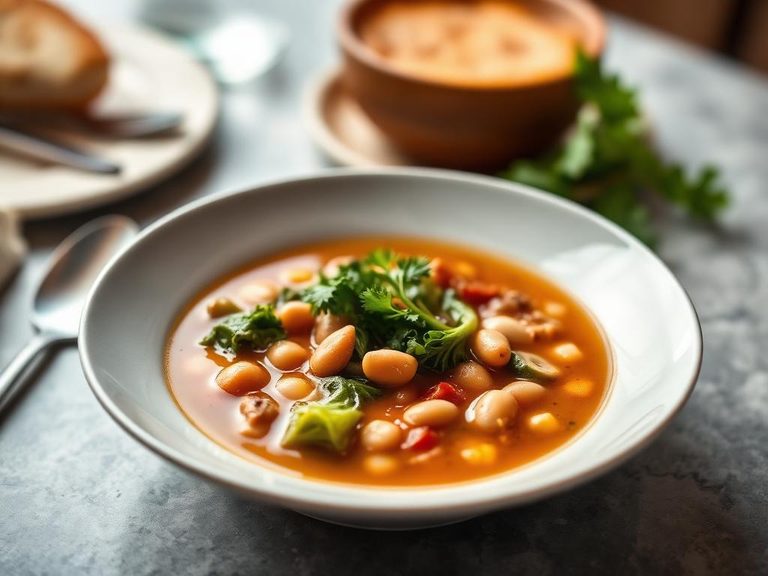 Escarole and Bean Soup
