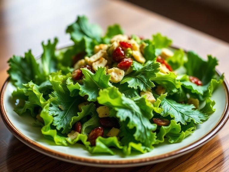 Escarole Salad with Lemon Vinaigrette