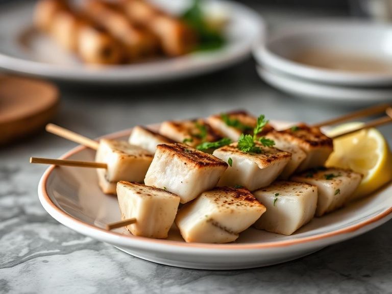 Espetada de Peixe Espada