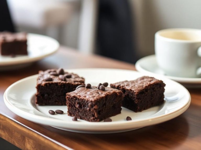 Espresso Bean Brownies