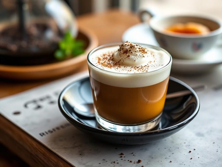 Espresso Con Panna