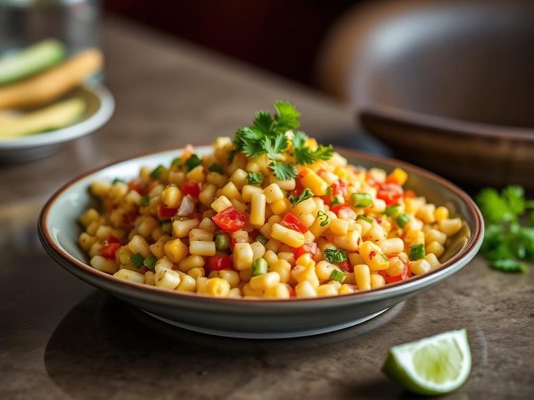 Esquites (Mexican Street Corn Salad)