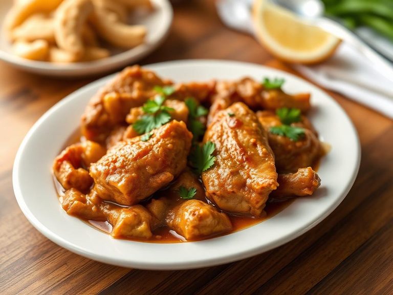 Estofado de Pollo