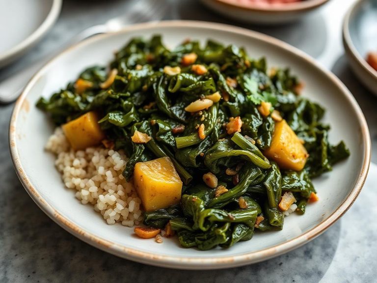 Ethiopian Gomen